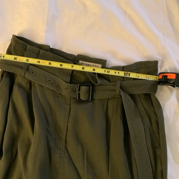 Gathered waist tailored skirt Burberry 6 - Picture 9 of 12